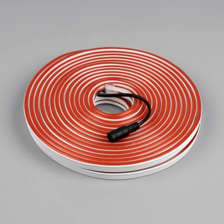 Flexible Neon Luazon Lighting 6 × 12 mm, IP65, 10 m, SMD2835, 120 LED/m, 12 V, glow red.-3
