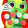 Board game "Catch and press", 1 player, 5+