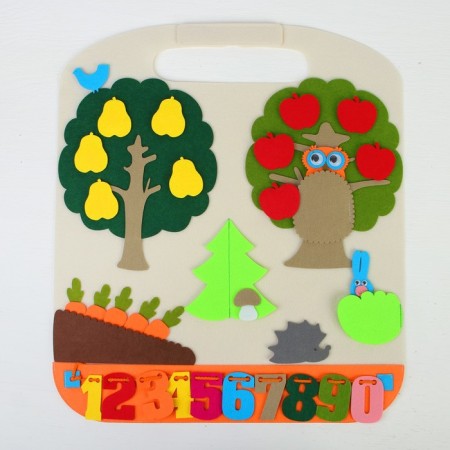 Pitch-player on the road "Forest"-3