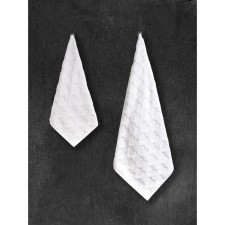 Trure -colored towel Sofi de Marko Love, 550 gr, size 70x140 cm, white color