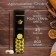Aromanabar "chakra" (set of 40 sticks) with a stand of a rose, geranium, mint