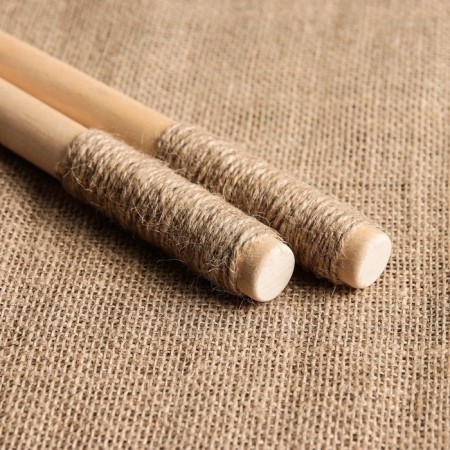 Souvenir wooden weapon "Nunchaki", 25 cm, beech array-1