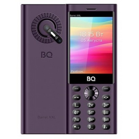 Cell phone BQ M-3598 Barrel XXL Purple Black