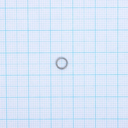 Clothing rings, diameter 5 mm, 10 pcs.-1