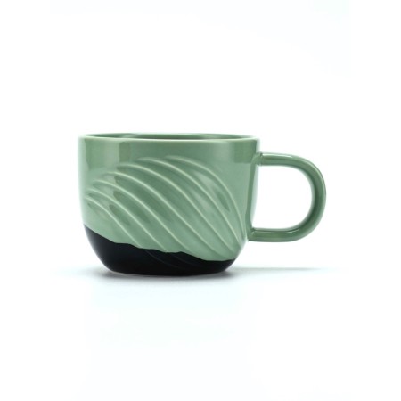 Tea couple Dolce Ceramo. "Alps", 2 items: mug 200 ml, saucer d = 10 cm-3