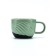 Tea couple Dolce Ceramo. "Alps", 2 items: mug 200 ml, saucer d = 10 cm