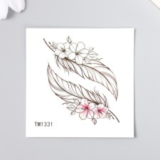 Tattoo on the body color 