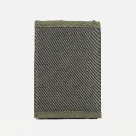 Velcro wallet, khaki color-1