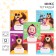 Notebook in a slanting ruler of 12 sheets, 5 types of mix, cover coated cardboard, Masha and bear