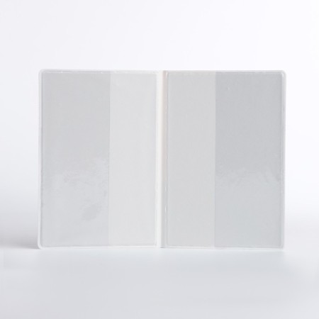 Cover for passport, green color-4