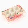 Box for 6 sweets with cells “Gift” 14.8 x 9.5 x 3.5 cm