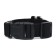 Collar with backlight size M, Osh 40-48 x 2.5 cm, 3 glow modes Black