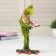 Souvenir Polystone Lak "The Frog cleans the jaw" 16.5x5.8x8.5 cm