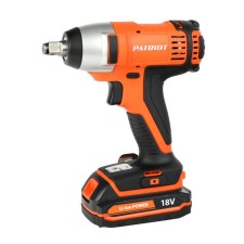 Гайковерт ударный аккумуляторный PATRIOT BR180Li-1/2, 18 В, 2х1.5 Ач, Li-Ion, 140 Нм, UES