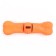 Pepperity squeal toy for dogs, 22.5 cm, orange