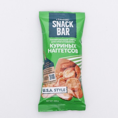A panel mixture for the preparation of chicken nuggets, gurmix, 240 g