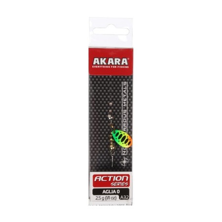 Spinning spinning Akara Action Series Aglia 0, 2.5 g, color A32-1