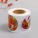 Stick Paper "Warm Autumn" d = 3.8 cm 252 pcs in the roll