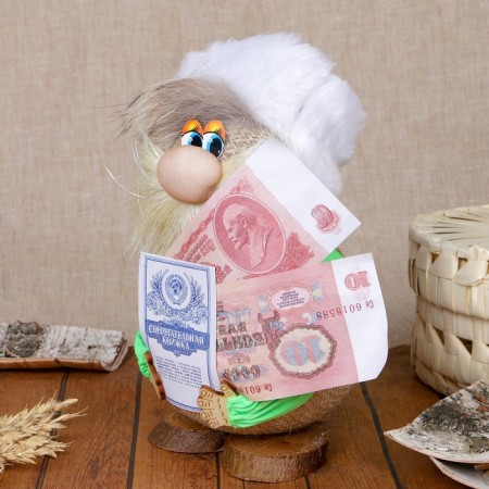 Obell "Domovoy Ivan", Sberbank, Chervonets, 23 cm, mix-1