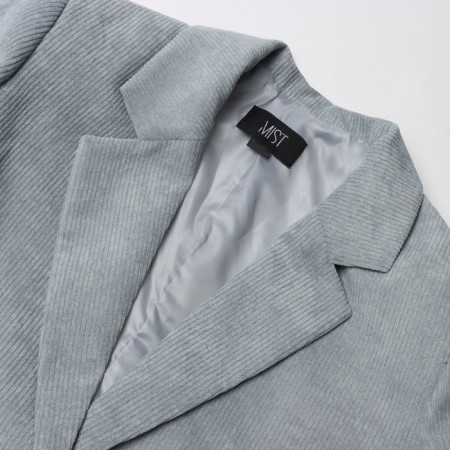 Women's jacket Mist Velvet, p. S-m gray-6