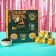 New Year's gift set of "Magic New Year": tea, cream-make