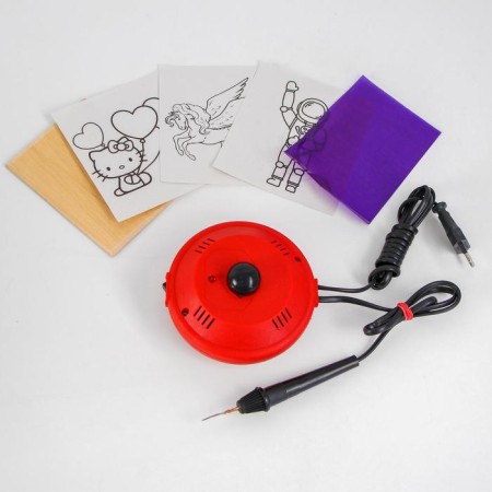 Electric appliance for burning on wood "Orbit" 220V, 20 W-1