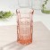 High glass glass "Dallas", 380 ml, pink color