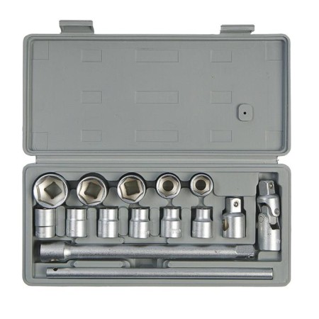 A set of tools in the case of the tundra, automobile, 1/2 ", 15 items-1