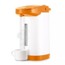 Thermopot KitFort KT-2511-2, 900 watts, 3.7 l, white-orange
