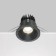 The built-in lamp Technical DL034-2-L12B, 12W, 8.5x8.5x8.5 cm, LED, 890LAM, 3000K, black color black