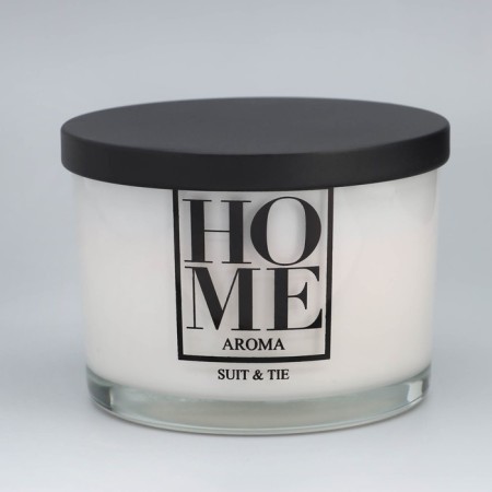 Aromatic candle "Home", Bai Bayhe, 11.8*8 cm-4