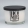 Aromatic candle "Home", Bai Bayhe, 11.8*8 cm