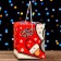 Gift box "Smokyubik Santa Claus", 12 x 12 x 15.5 cm
