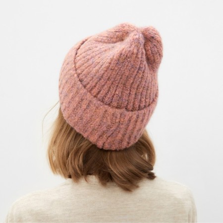 Women's hat Minaku Over One Size 52-58 Pink-1