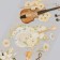 Stickers for creativity "Strong tools and white flowers" set 2 sheets 17.5x6 cm