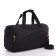 Road bag on lightning, 3 external pockets, a long belt, black color