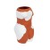 Flowers Vase Doiy Body, 18.8 cm
