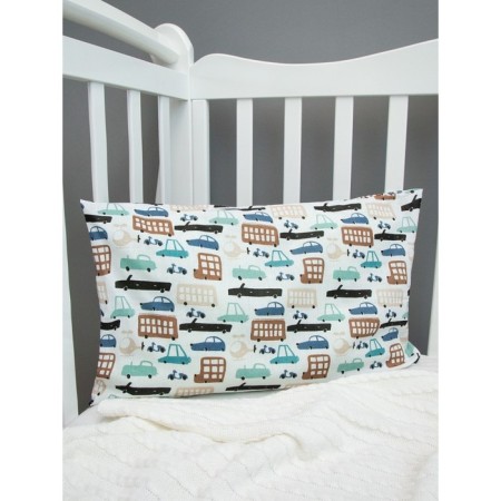 Pillowcase "Trace", size 40x60 cm-3