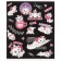 Notebook 48 sheets in a cage, cardboard cover, cats aristocrats