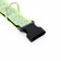 Collar with reflective ornament, 55 x 2.5 cm, light green