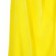 Carnival cloak for children, plush, lemon color, length 115 cm