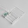 Girland "Mishura" 5 m Rosa, IP20, silver thread, 100 LED, glow warm white, 2 modes, AAH3