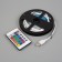 Unieel Continodic tape with a remote control, 3 m, IP20, SMD5050, 30 LED/m, 5 V, RGB