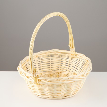 A set of baskets, 3 pcs, 31 × 12 × 32 cm, 27 × 10 × 26 cm, 22 × 8 × 21 cm, willow-2