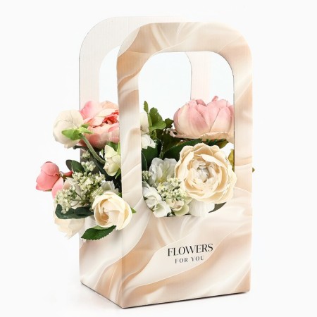 Flower-Flower Box Flowers for You, 17 × 12 × 32 cm-1