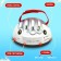 Board game with the current “Ling Detector”, works on batteries, 2-4 players, 8+