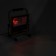 Battery-proceeding flashlight, portable 40 watts, 7000 mAh, IP67, 8 hours of work, 19 x 23 cm