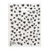 Polyethylene "love" packet white-black 30x40 cm 50 μm