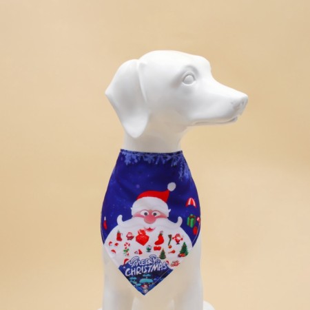 New Year. Bandana for animals "New Year", size S (Osh up to 42 cm)