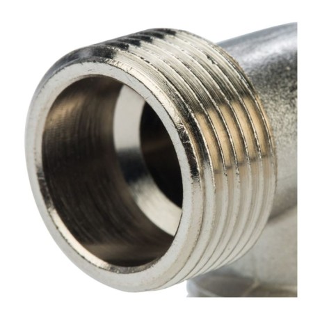 STOUT SFT-0010-000034, 3/4 ", external/external thread, nickelled brass-5